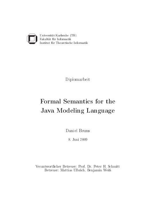 Cover der Publikation