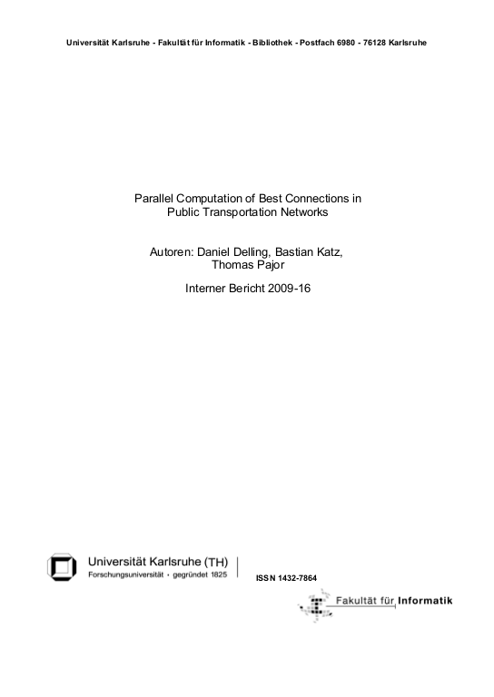 Cover der Publikation