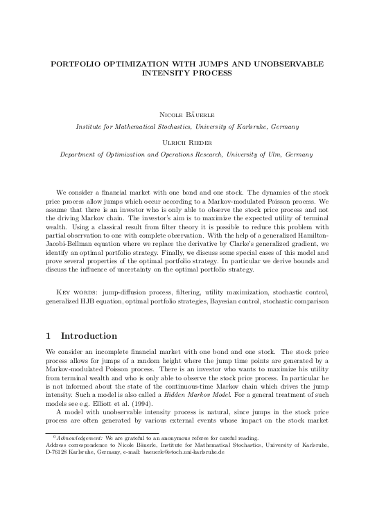 Cover der Publikation