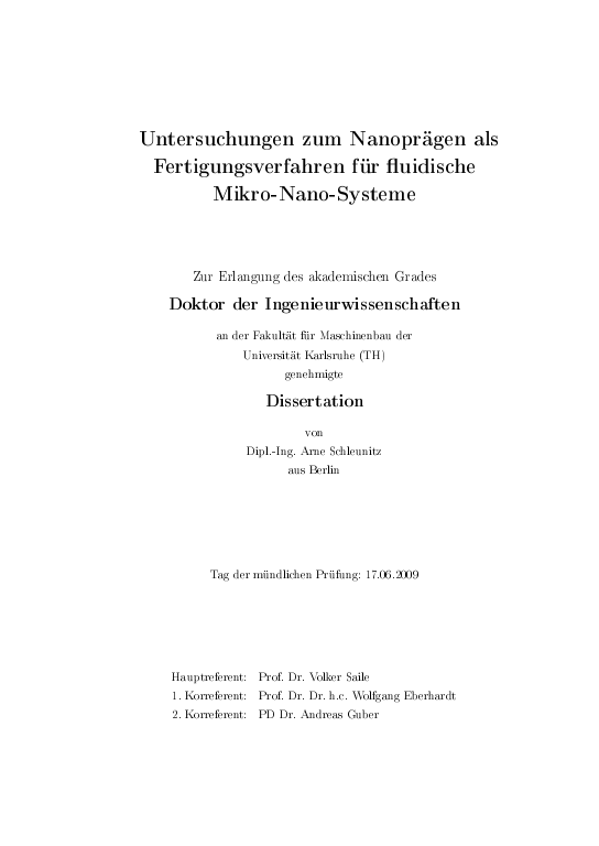 Cover der Publikation