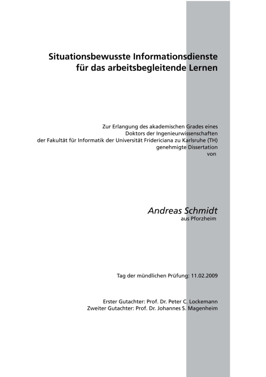 Cover der Publikation