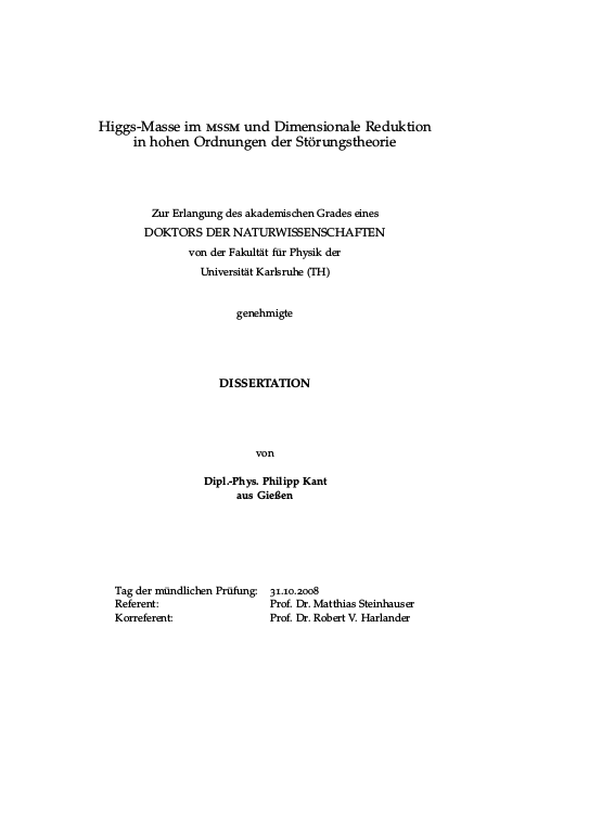 Cover der Publikation