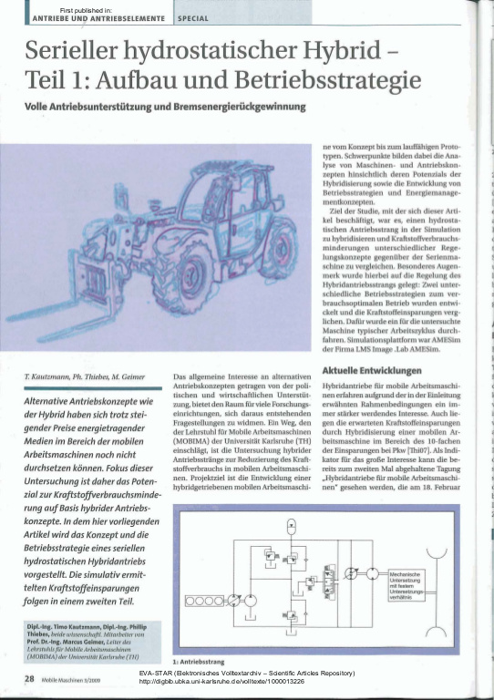 Cover der Publikation