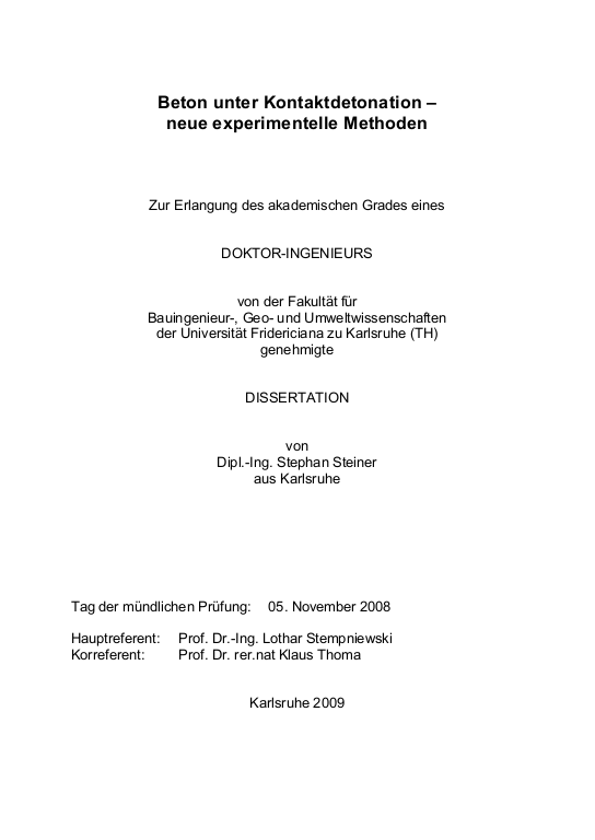 Cover der Publikation