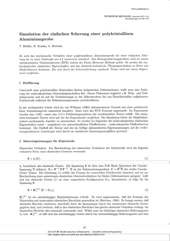 Cover der Publikation