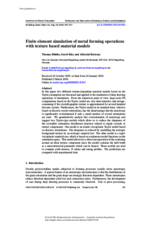 Cover der Publikation