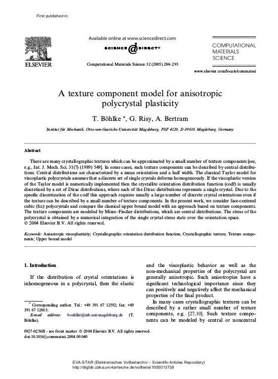 Cover der Publikation