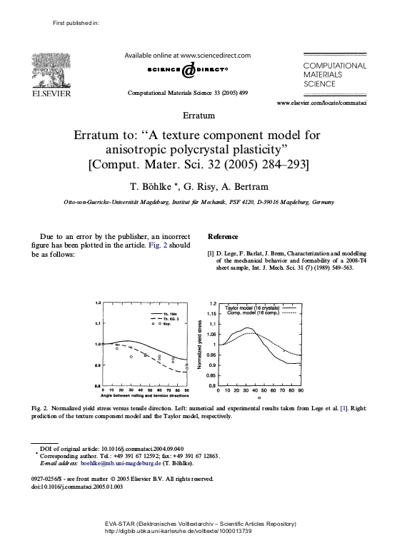 Cover der Publikation