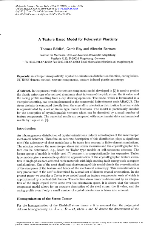 Cover der Publikation