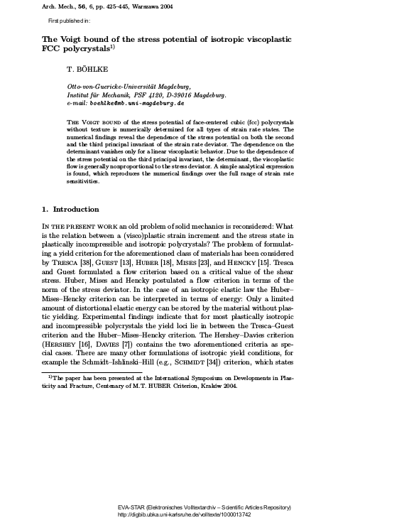 Cover der Publikation