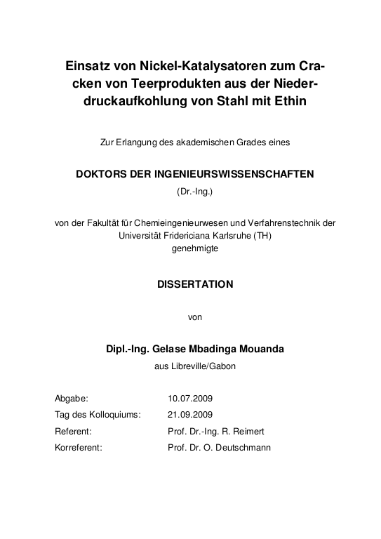 Cover der Publikation