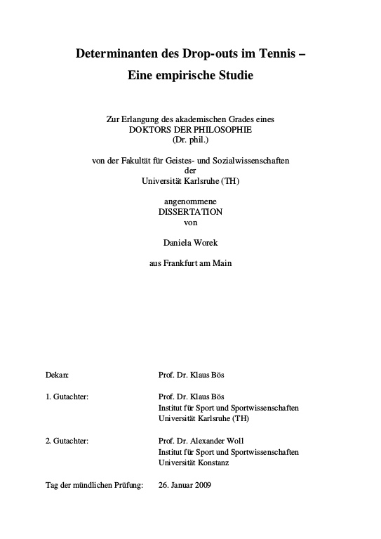 Cover der Publikation