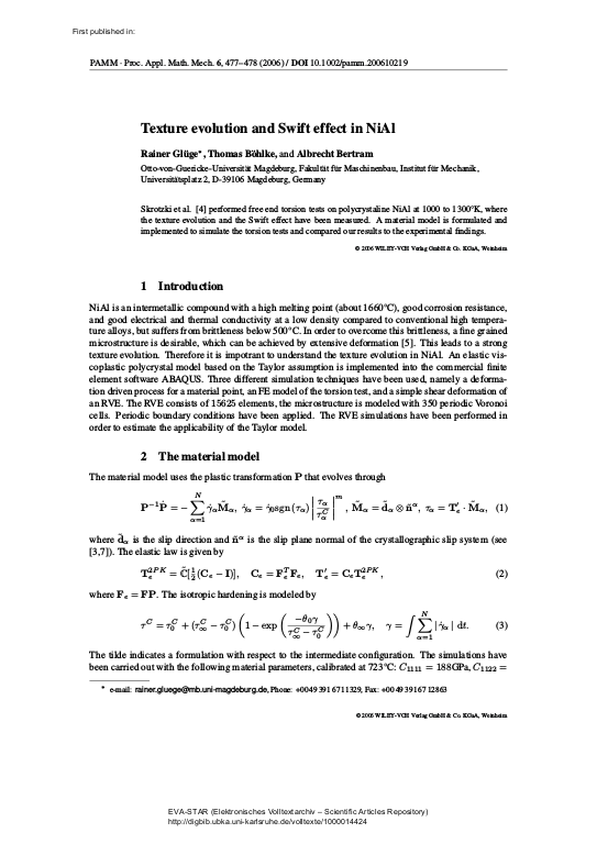 Cover der Publikation