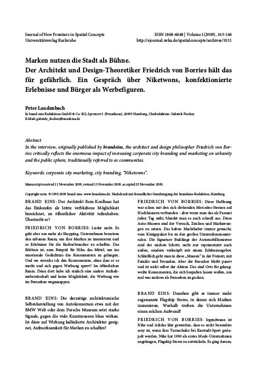 Cover der Publikation