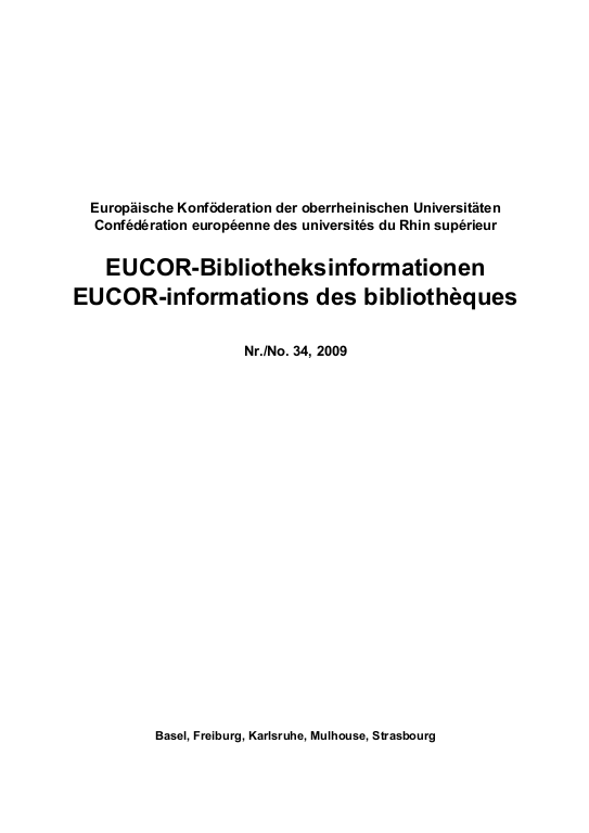 Cover der Publikation