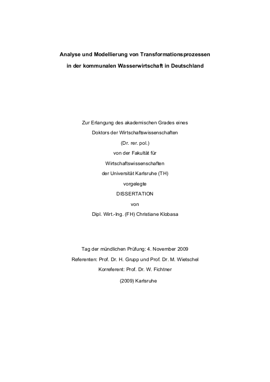 Cover der Publikation