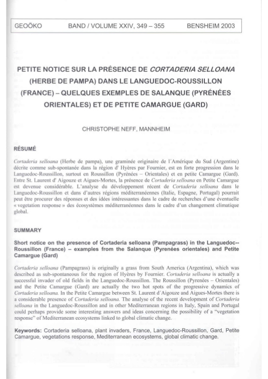 Cover der Publikation