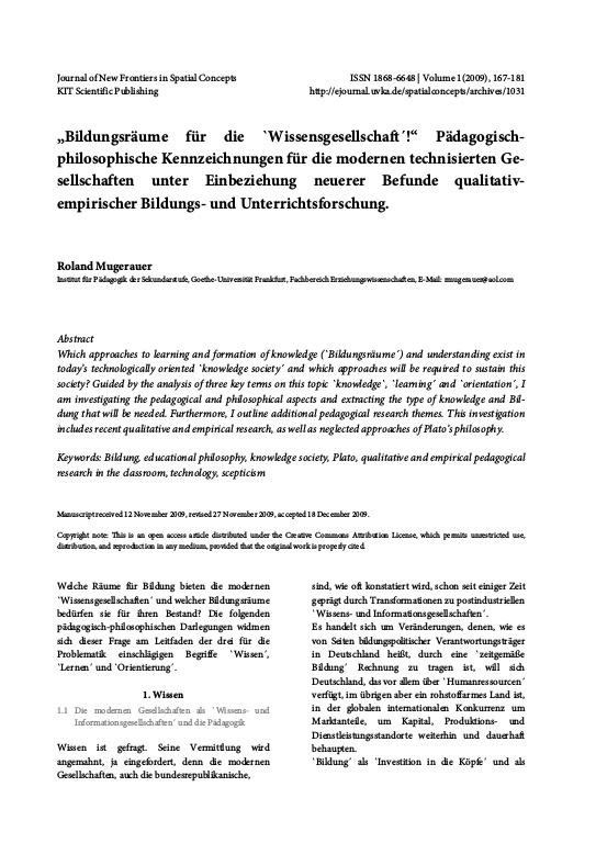 Cover der Publikation