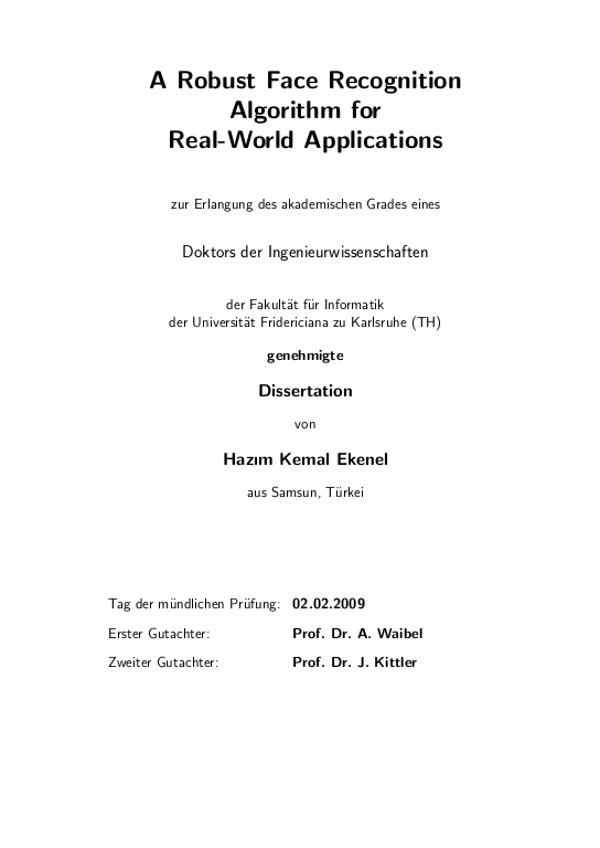 Cover der Publikation