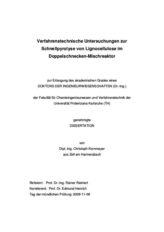 Cover der Publikation