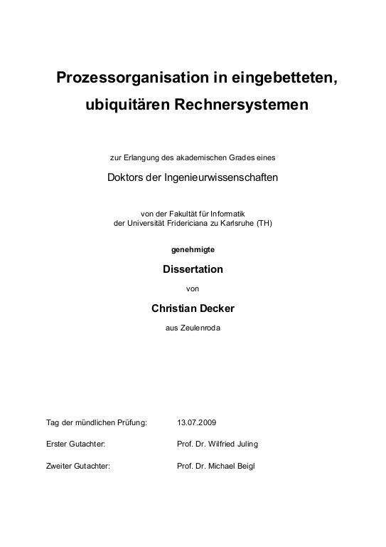 Cover der Publikation