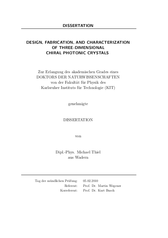 Cover der Publikation