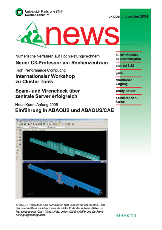 Cover der Publikation
