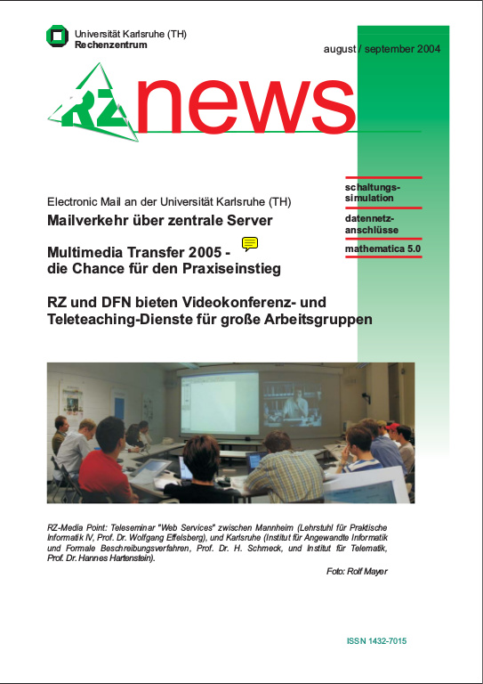 Cover der Publikation