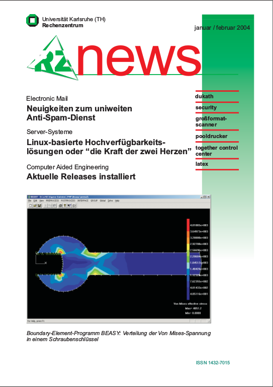 Cover der Publikation