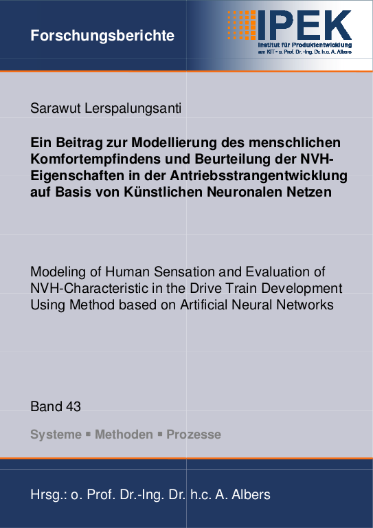 Cover der Publikation