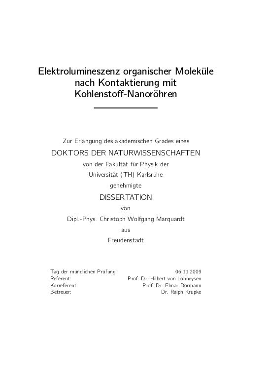 Cover der Publikation