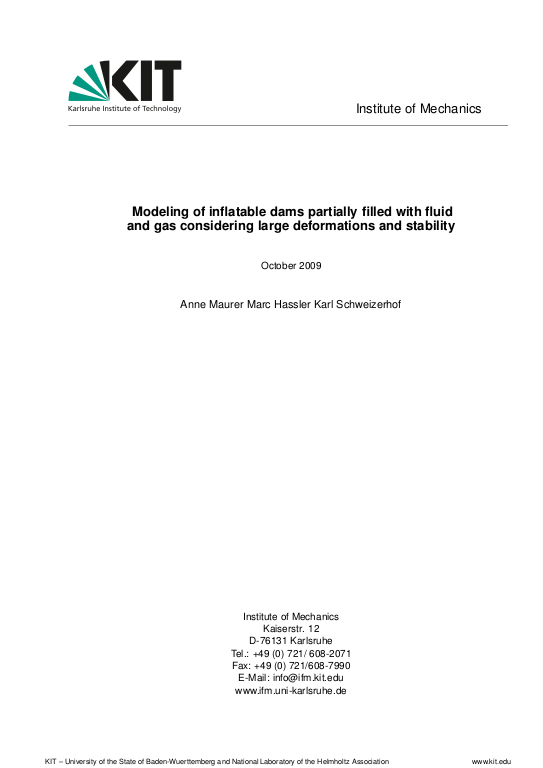 Cover der Publikation