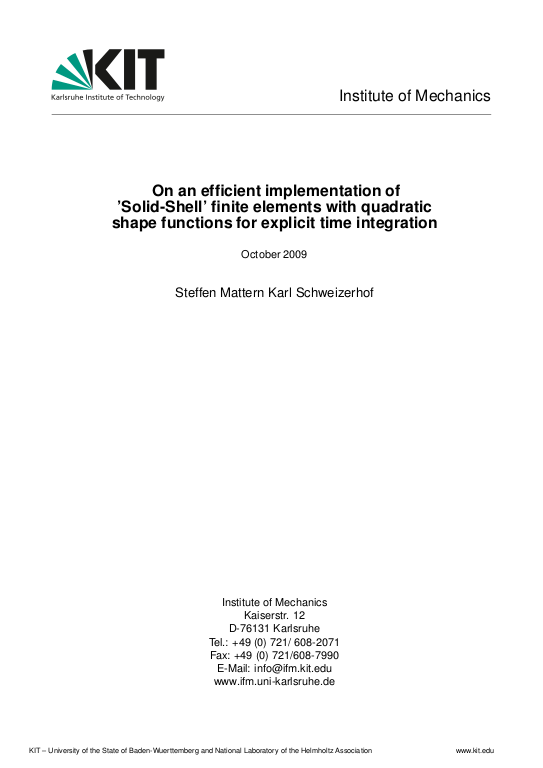 Cover der Publikation