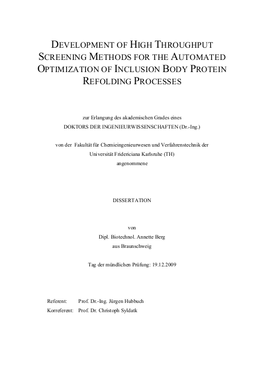 Cover der Publikation