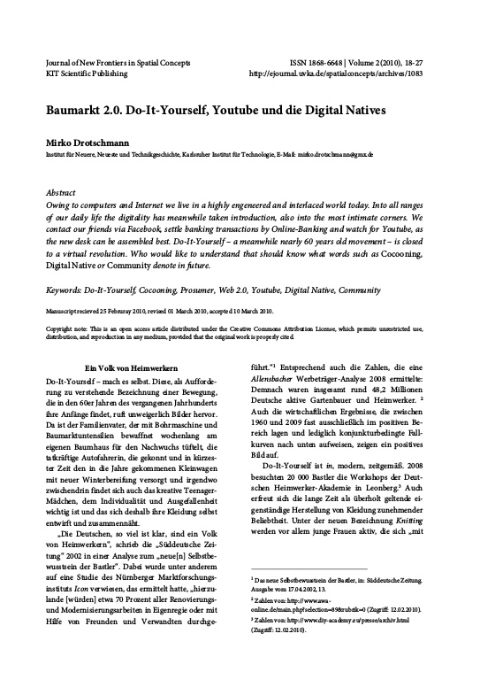 Cover der Publikation