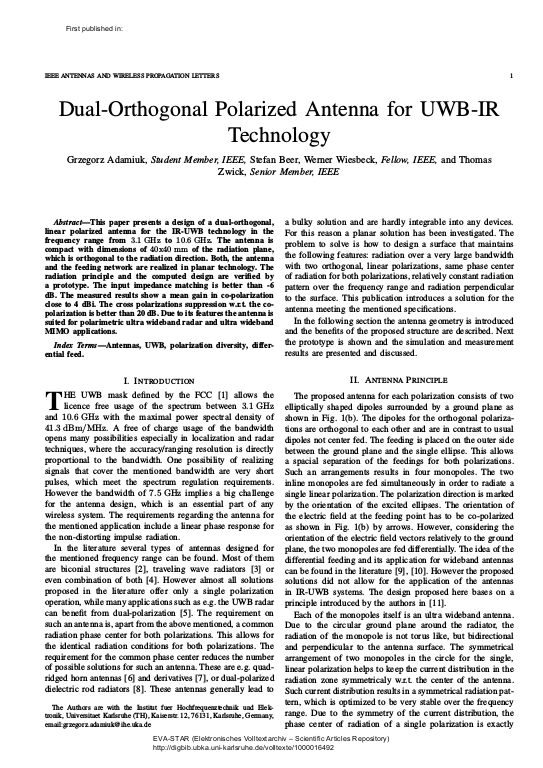 Cover der Publikation