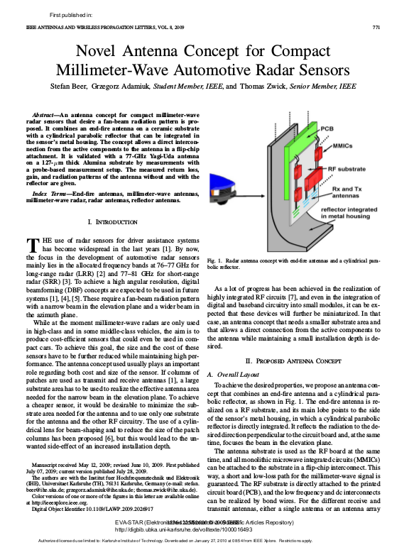 Cover der Publikation