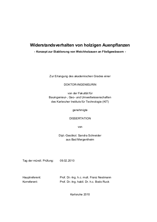 Cover der Publikation