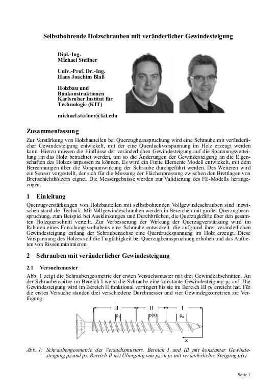 Cover der Publikation