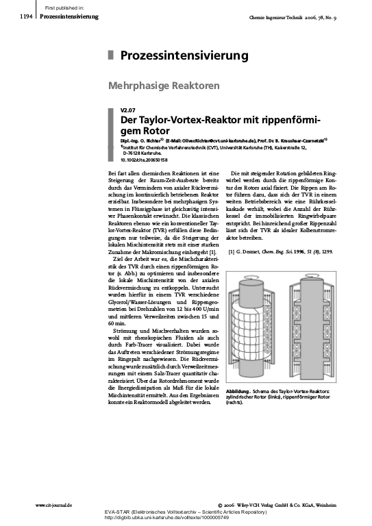 Cover der Publikation