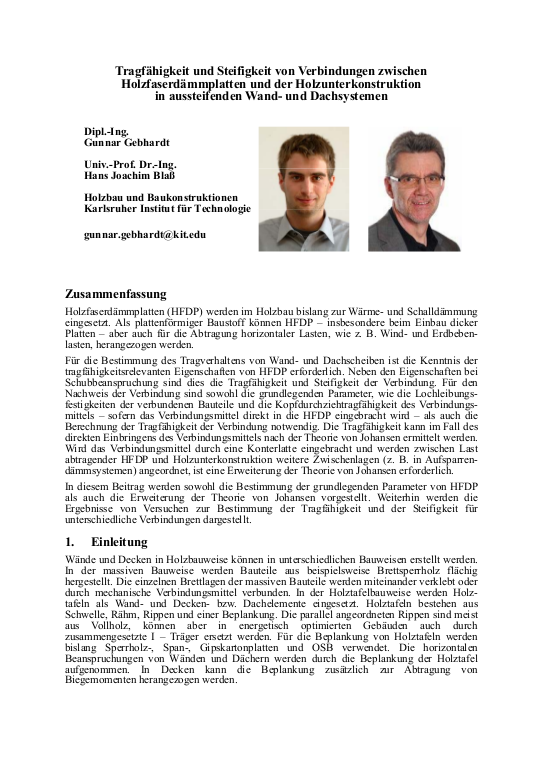 Cover der Publikation