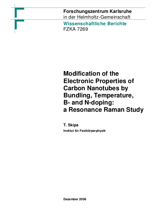 Cover der Publikation