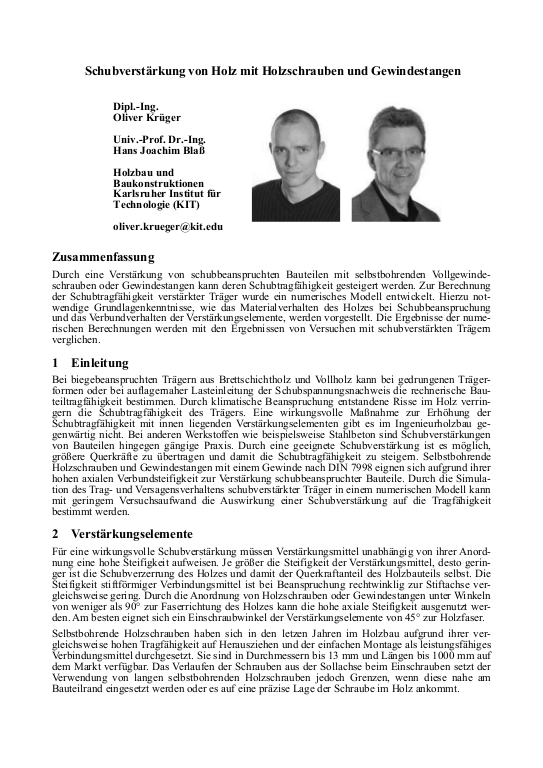 Cover der Publikation