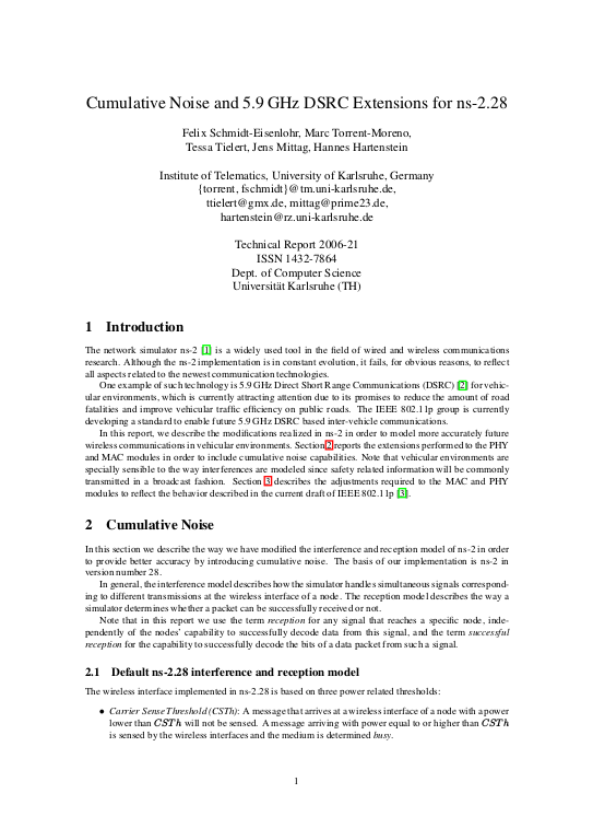 Cover der Publikation