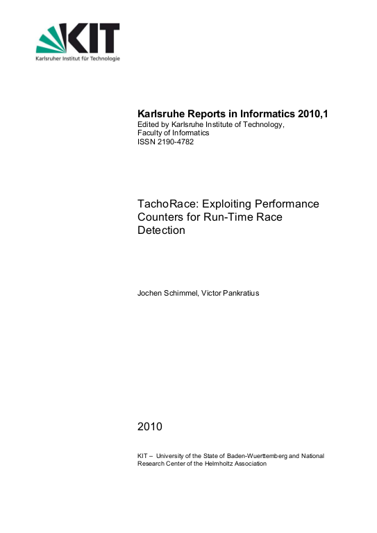 Cover der Publikation