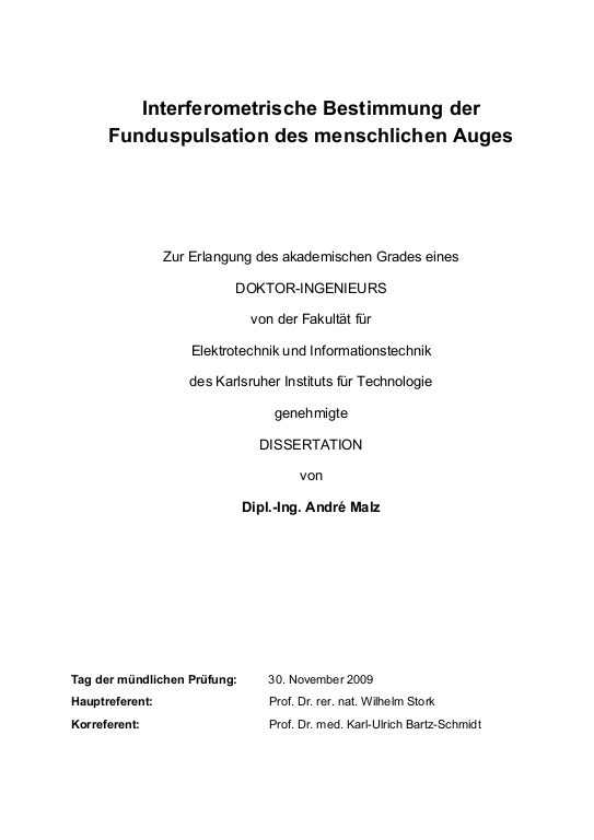 Cover der Publikation