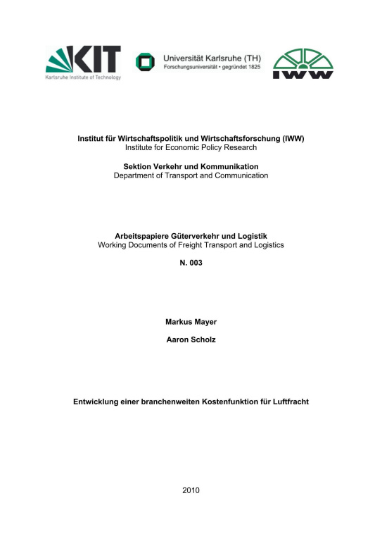 Cover der Publikation