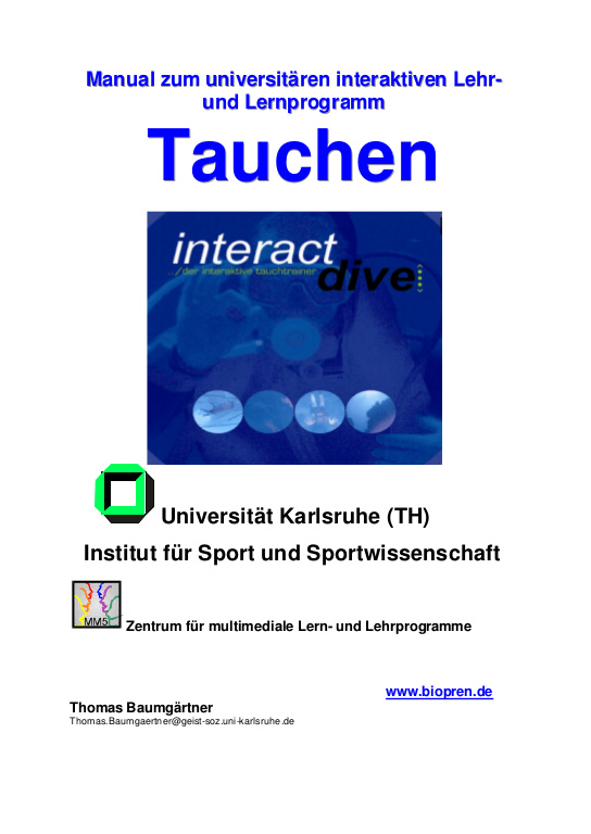 Cover der Publikation