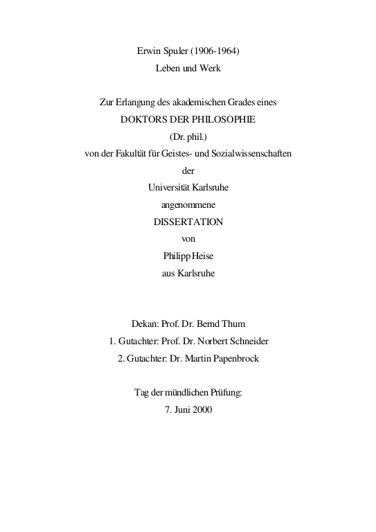 Cover der Publikation
