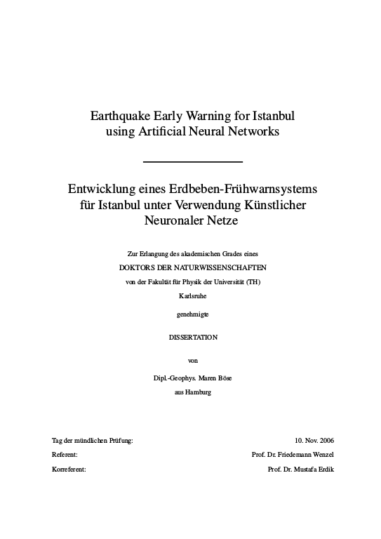 Cover der Publikation